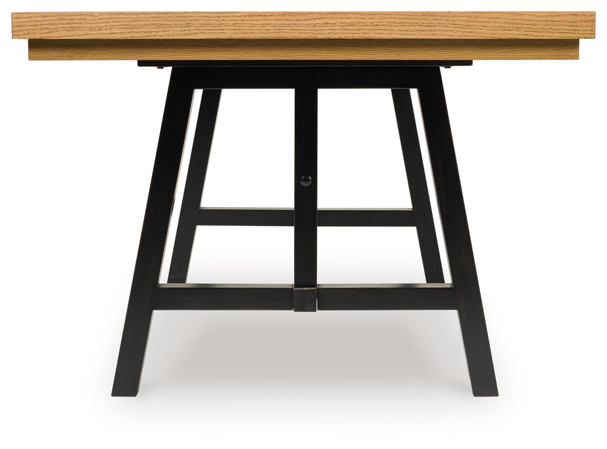 Galliden Extension Dining Table and 10 Chairs from Ashley Furniture - Luna Furniture
