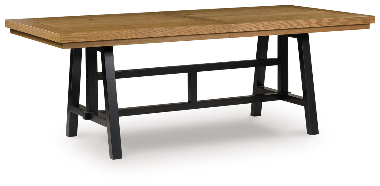 Galliden Extension Dining Table and 6 Chairs from Ashley Furniture - Luna Furniture