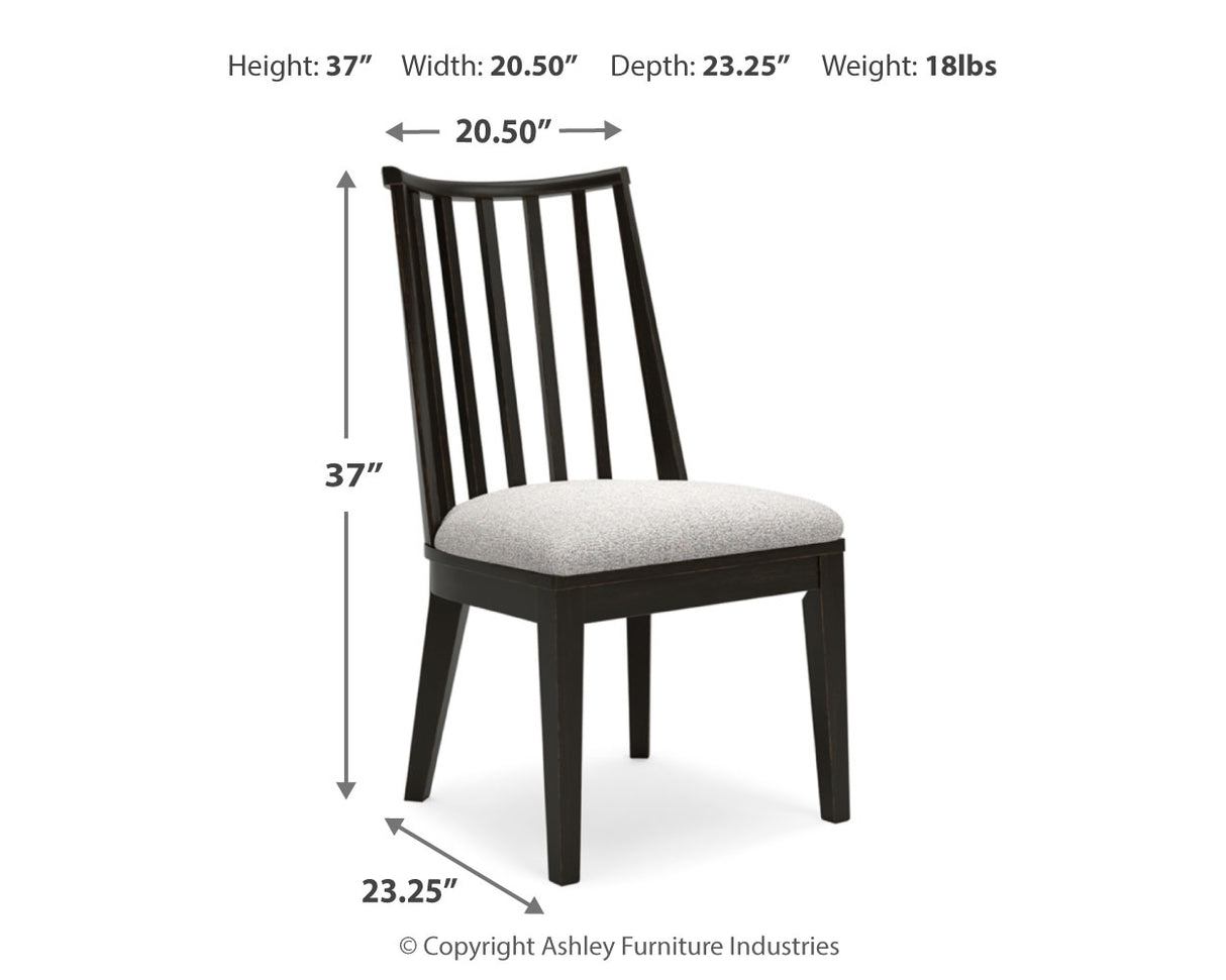 Galliden Extension Dining Table and 8 Chairs from Ashley Furniture - Luna Furniture