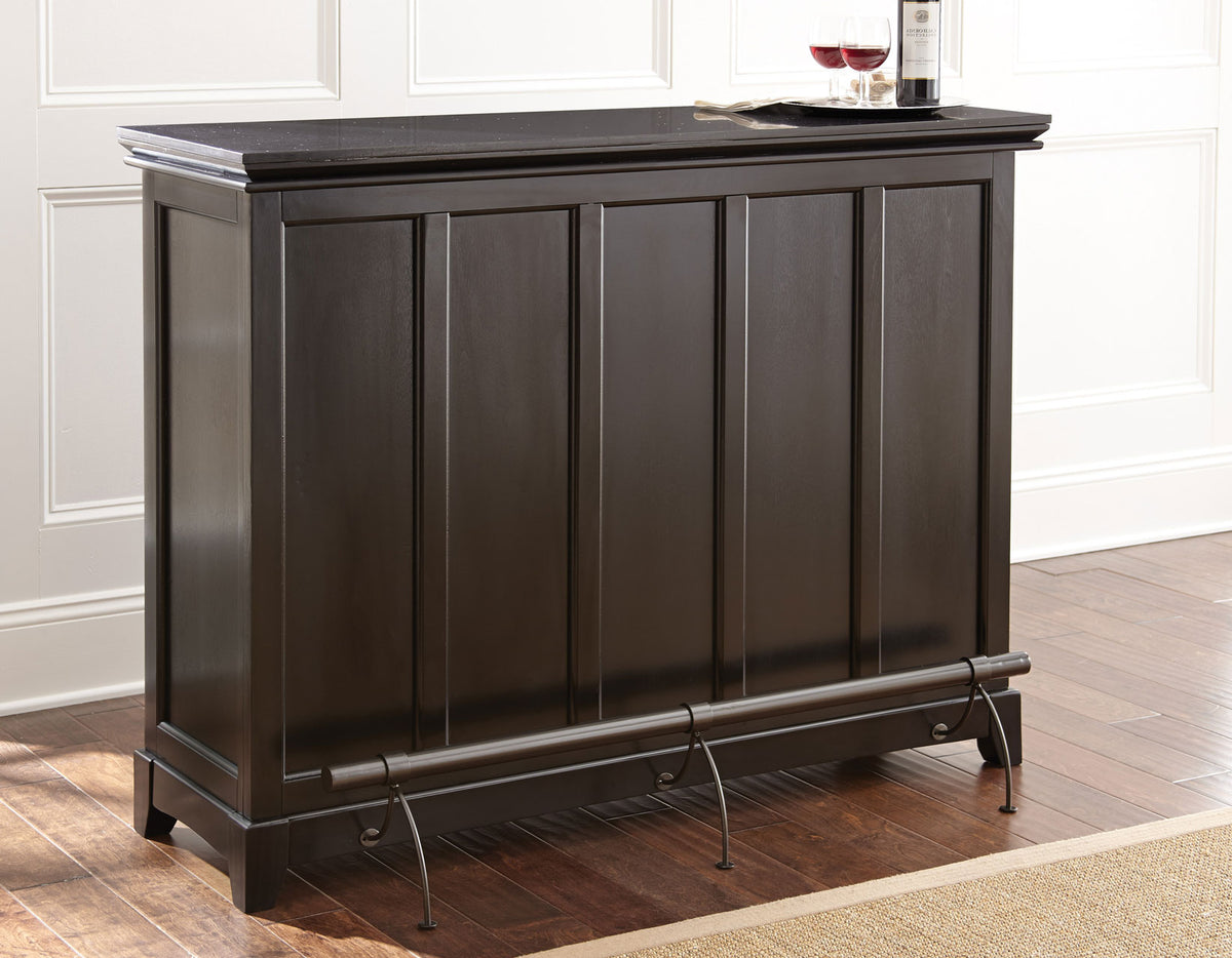 Garcia Ebony Bar Unit from Steve Silver - Luna Furniture
