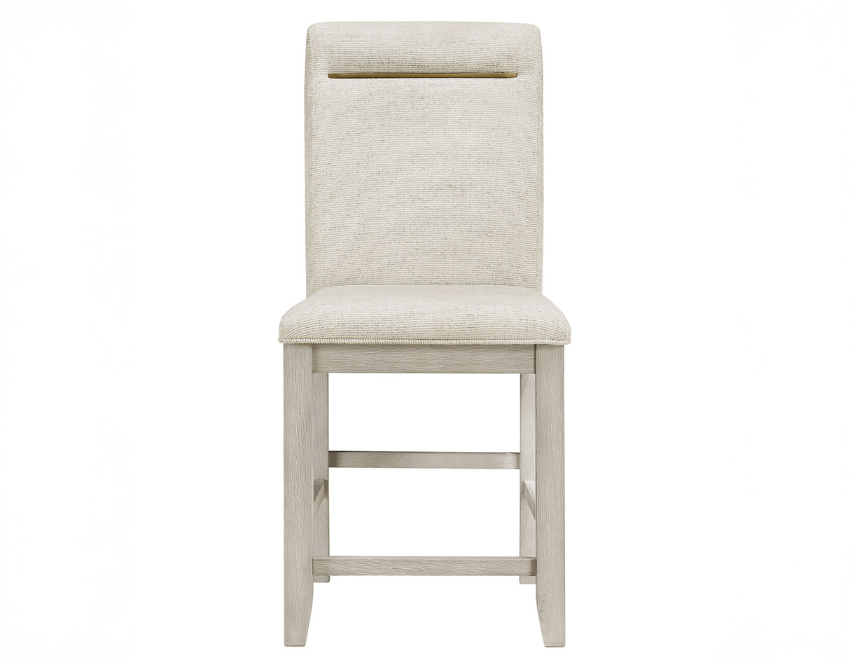 Garland Greige Counter Height Dining Set from Steve Silver - Luna Furniture