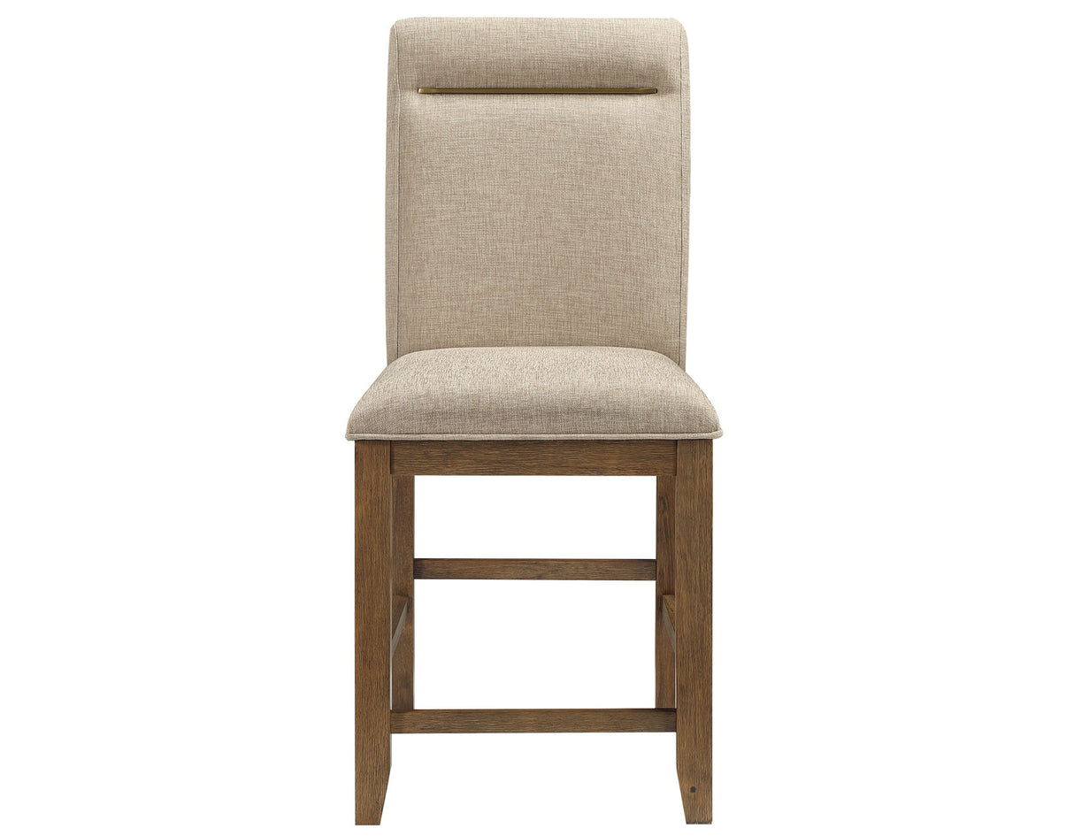 Garland 5-Piece Counter Dining Set(Table & 4 Side Chairs) from Steve Silver - Luna Furniture