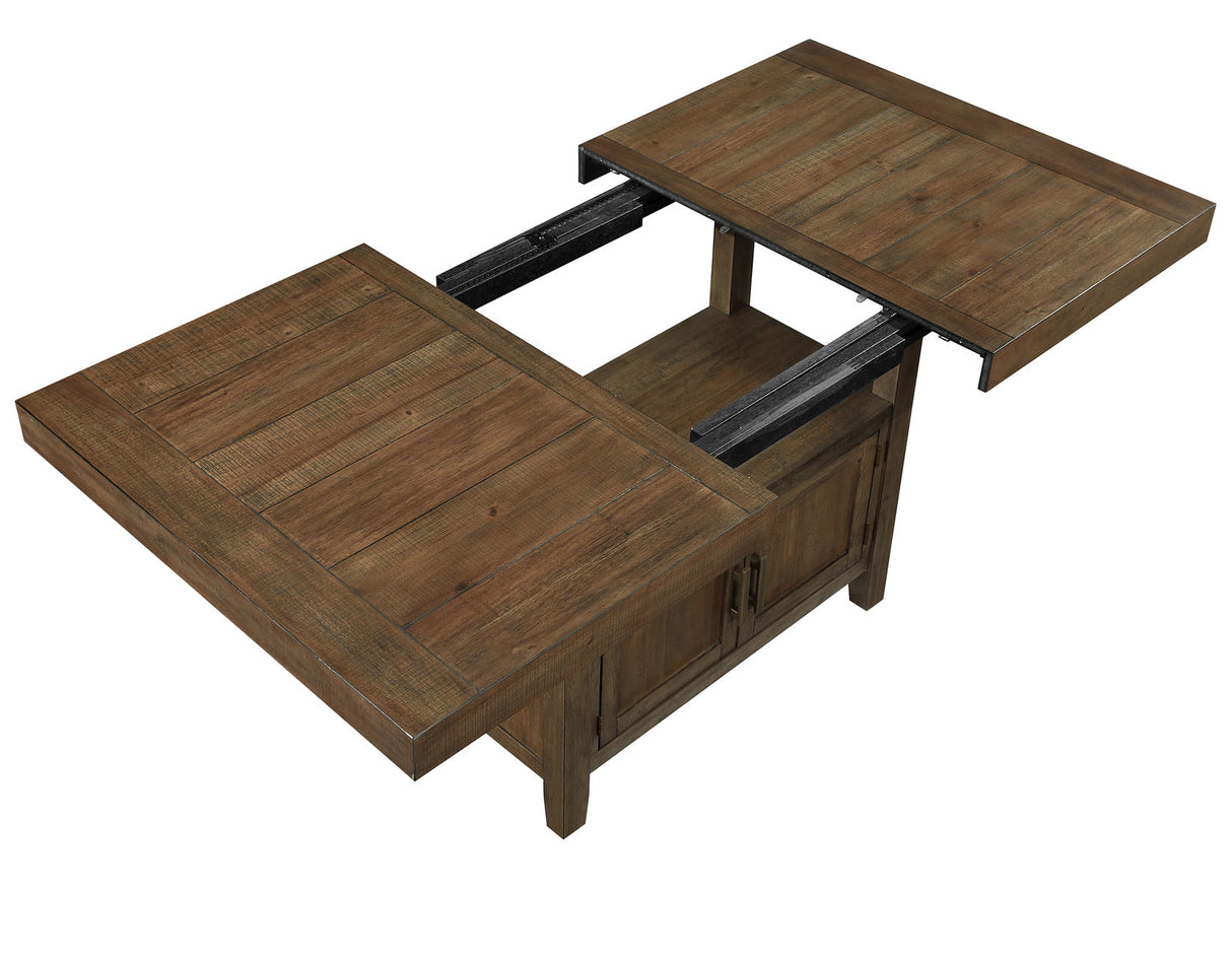 Garland Distressed Toffee Counter Height Dining Set from Steve Silver - Luna Furniture