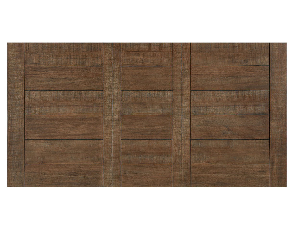 Garland Distressed Toffee Counter Height Dining Set from Steve Silver - Luna Furniture