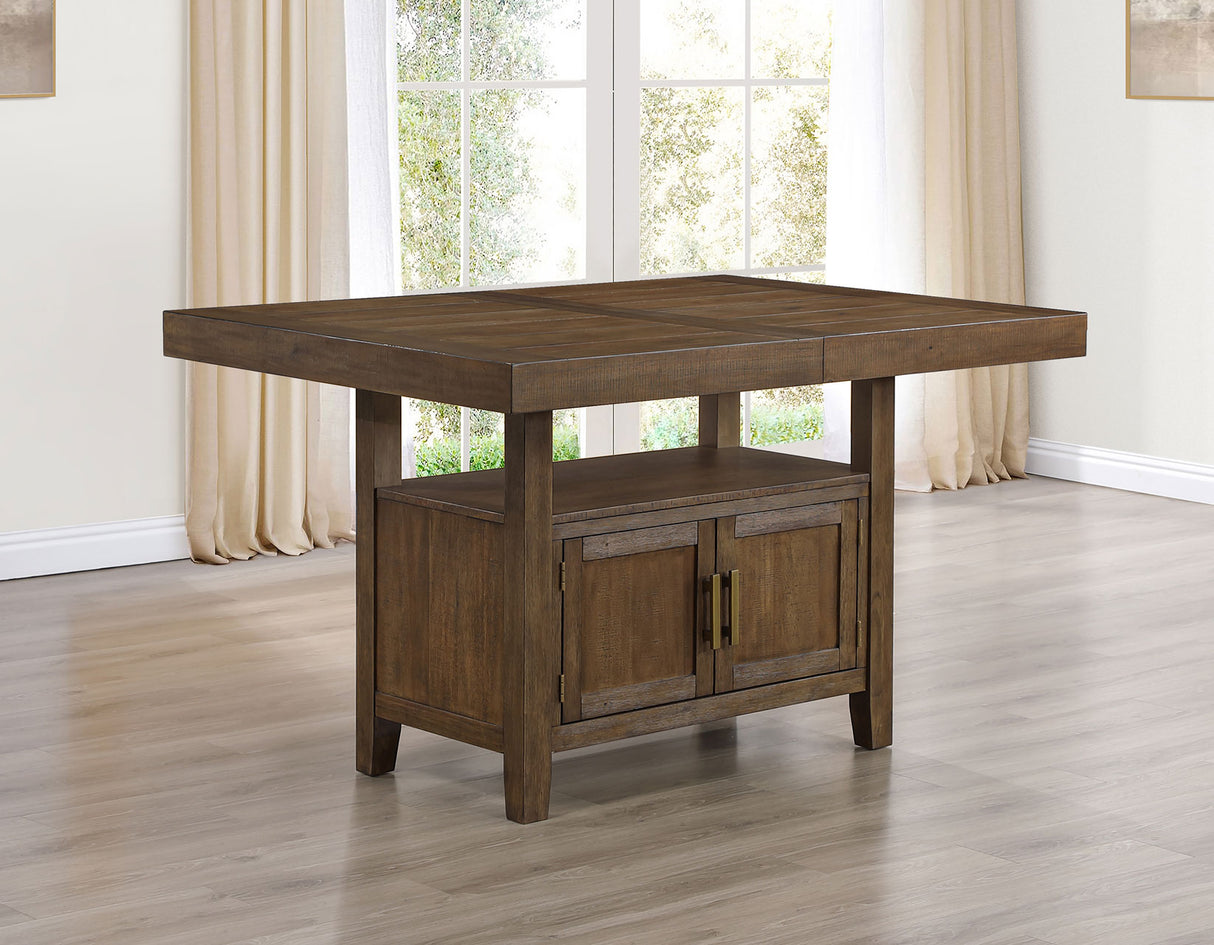 Garland 5-Piece Counter Dining Set(Table & 4 Side Chairs) from Steve Silver - Luna Furniture