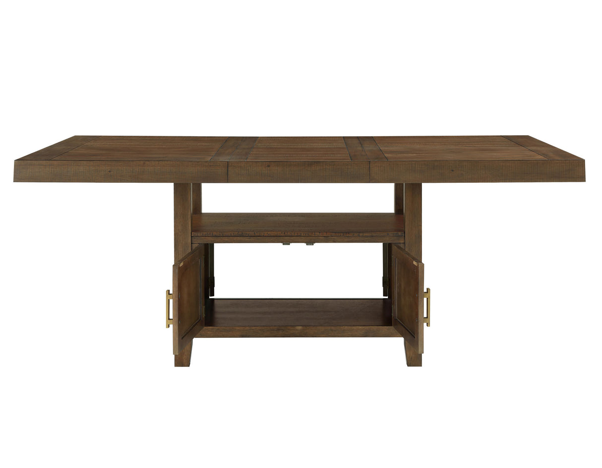 Garland 5-Piece Counter Dining Set(Table & 4 Side Chairs) from Steve Silver - Luna Furniture