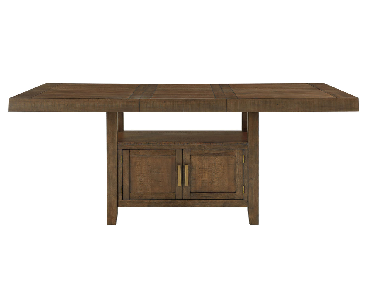 Garland 5-Piece Counter Dining Set(Table & 4 Side Chairs) from Steve Silver - Luna Furniture