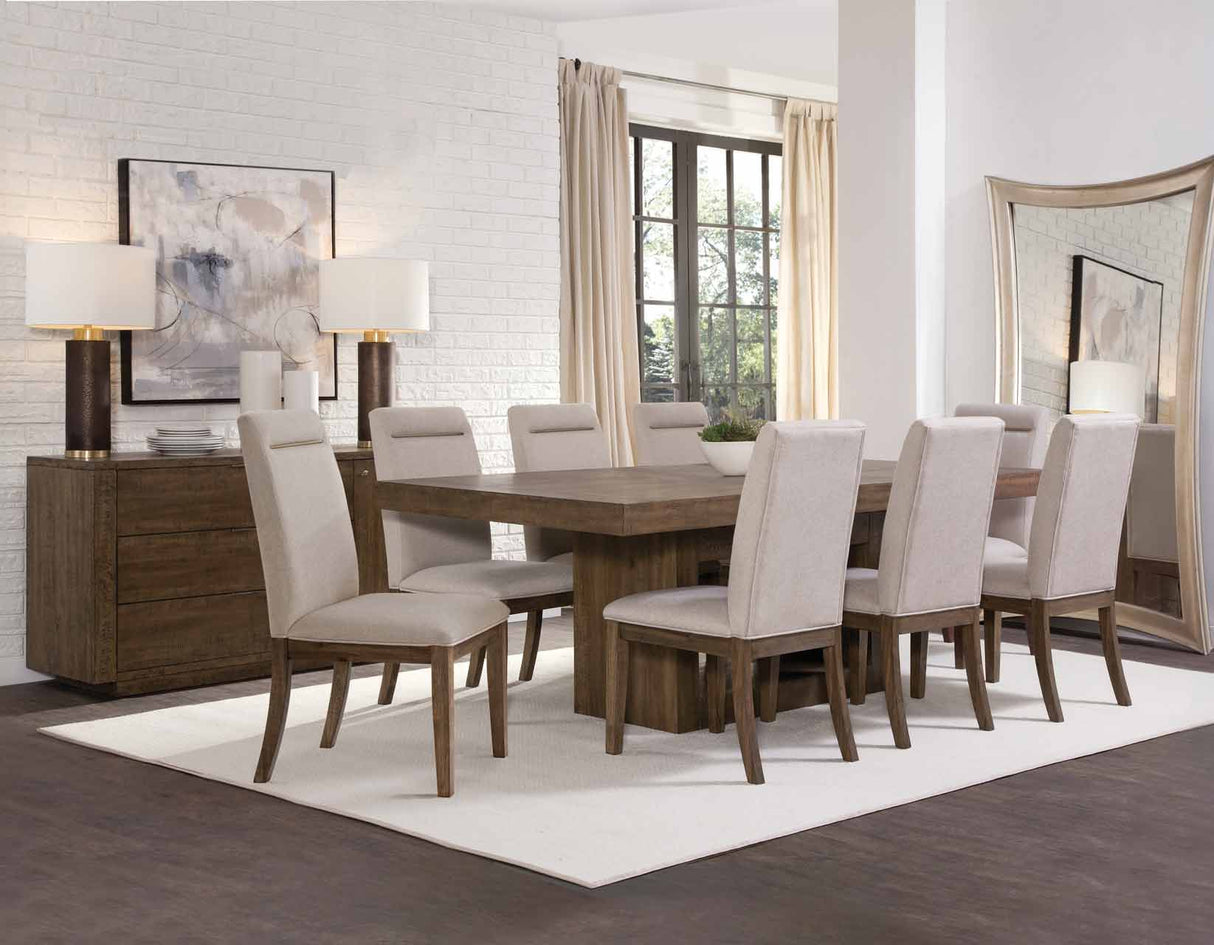 Garland 5-Piece Dining Set(Table & 4 Side Chairs) from Steve Silver - Luna Furniture