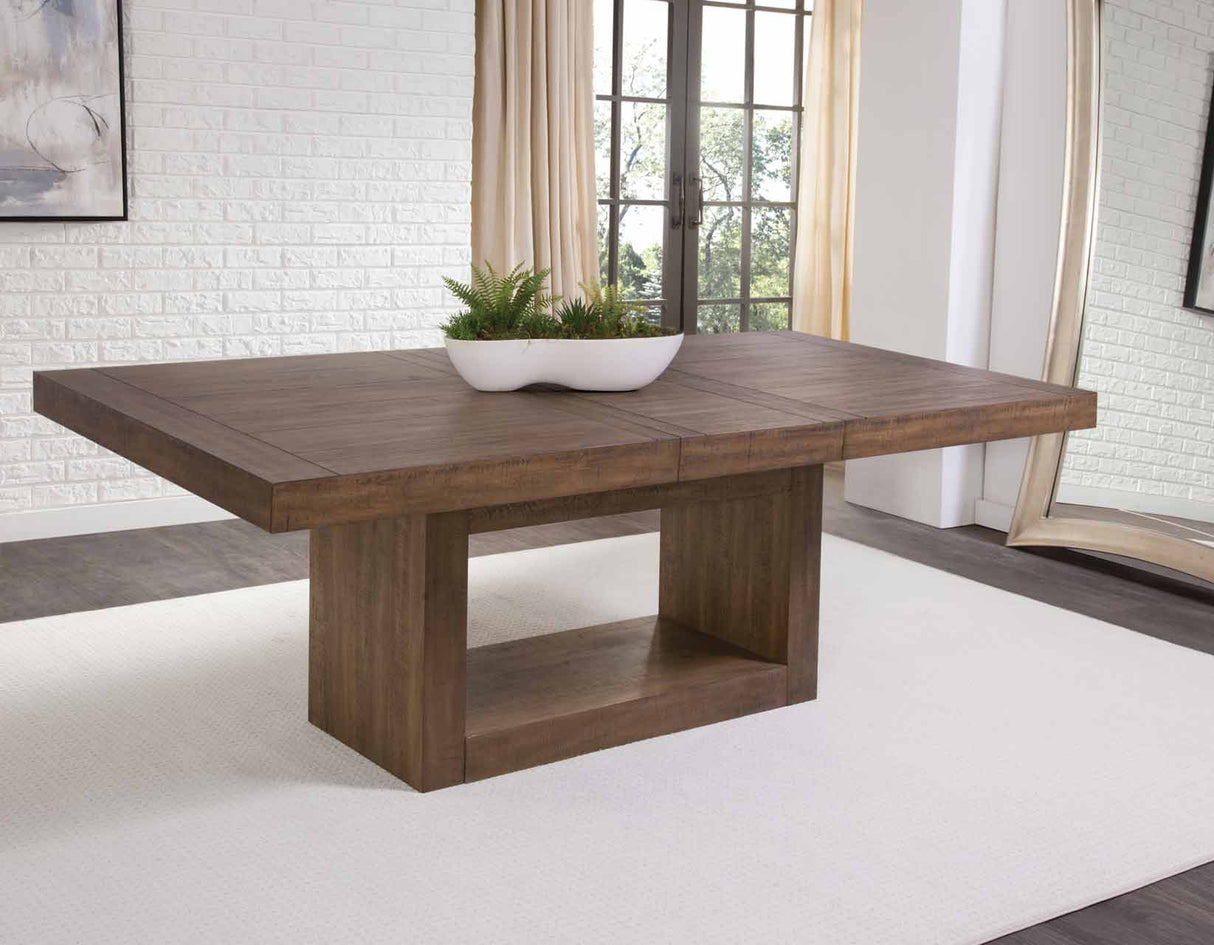Garland Distressed Toffee Dining Room Set from Steve Silver - Luna Furniture