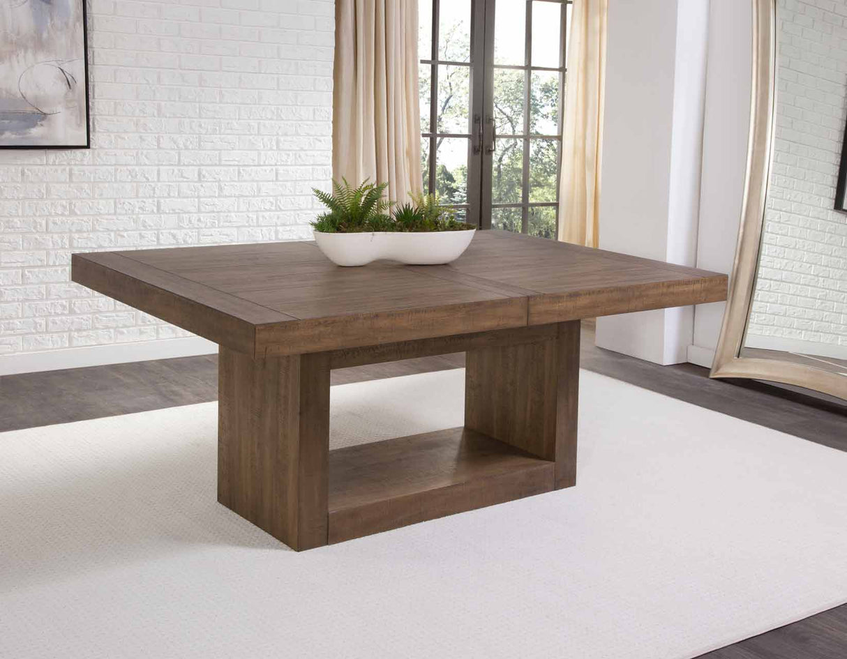 Garland Distressed Toffee Dining Room Set from Steve Silver - Luna Furniture