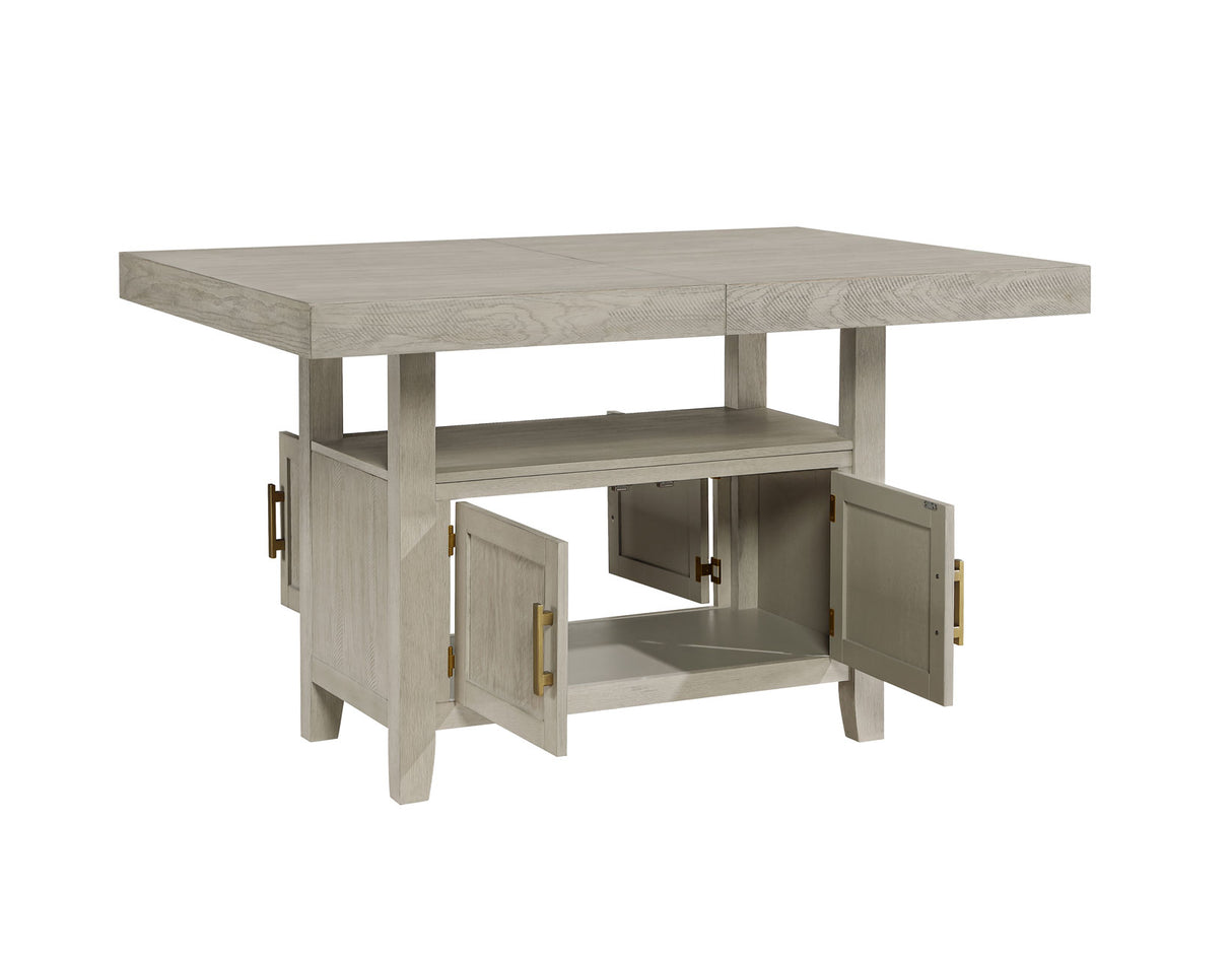 Garland Greige Counter Height Dining Set from Steve Silver - Luna Furniture