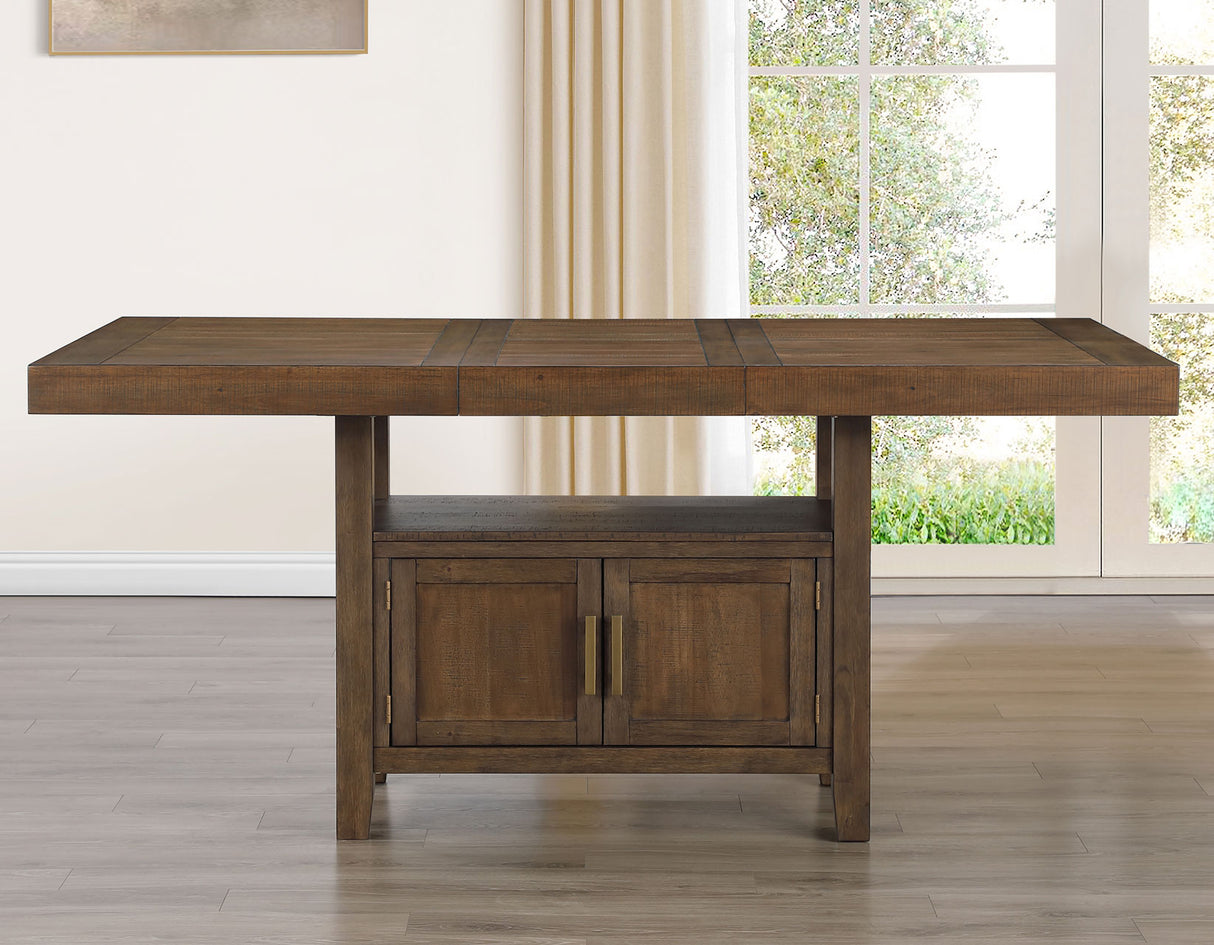 Garland 60-80″ Counter Table with 20″ Leaf from Steve Silver - Luna Furniture