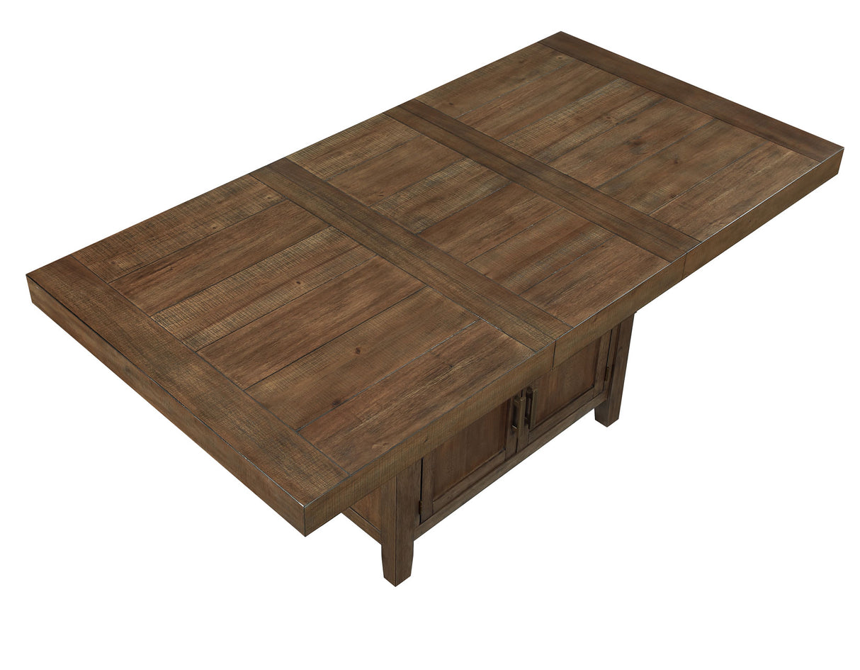 Garland 60-80″ Counter Table with 20″ Leaf from Steve Silver - Luna Furniture