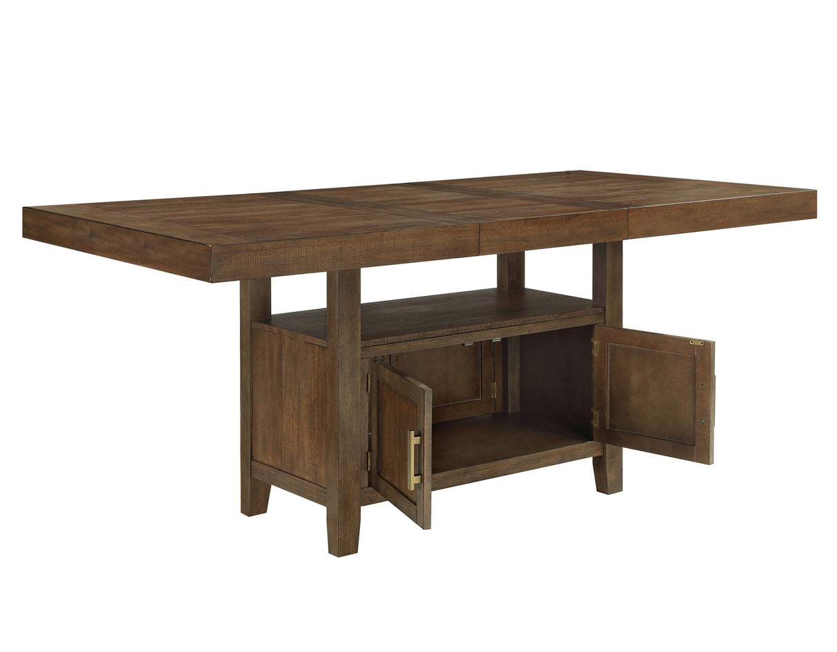Garland 60-80″ Counter Table with 20″ Leaf from Steve Silver - Luna Furniture