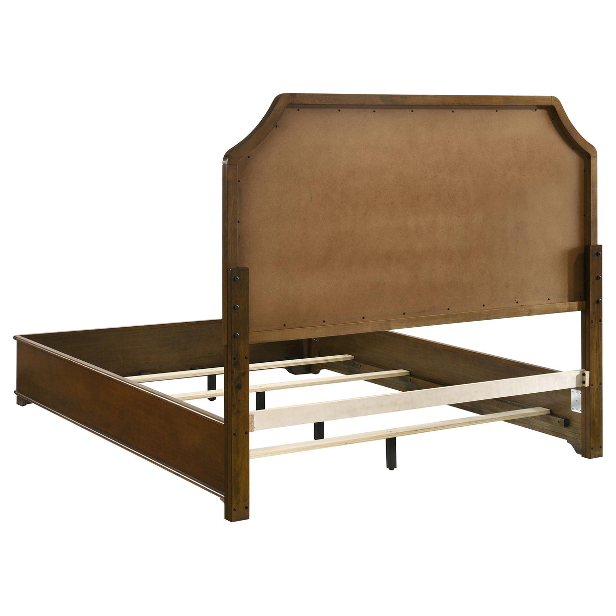 Garland Brown Cherry 4-Piece Queen Bedroom Set from Coaster - Luna Furniture