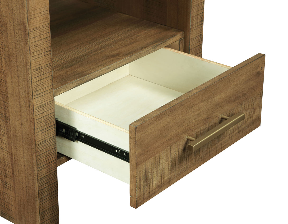 Garland Castered Coffee Table, Toffee Finish from Steve Silver - Luna Furniture