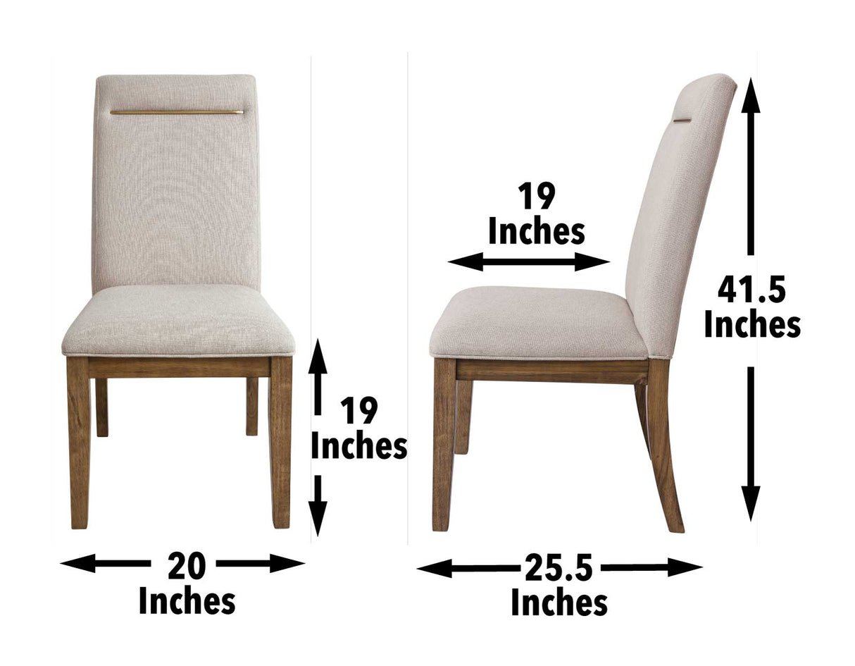 Garland 5-Piece Dining Set(Table & 4 Side Chairs) from Steve Silver - Luna Furniture