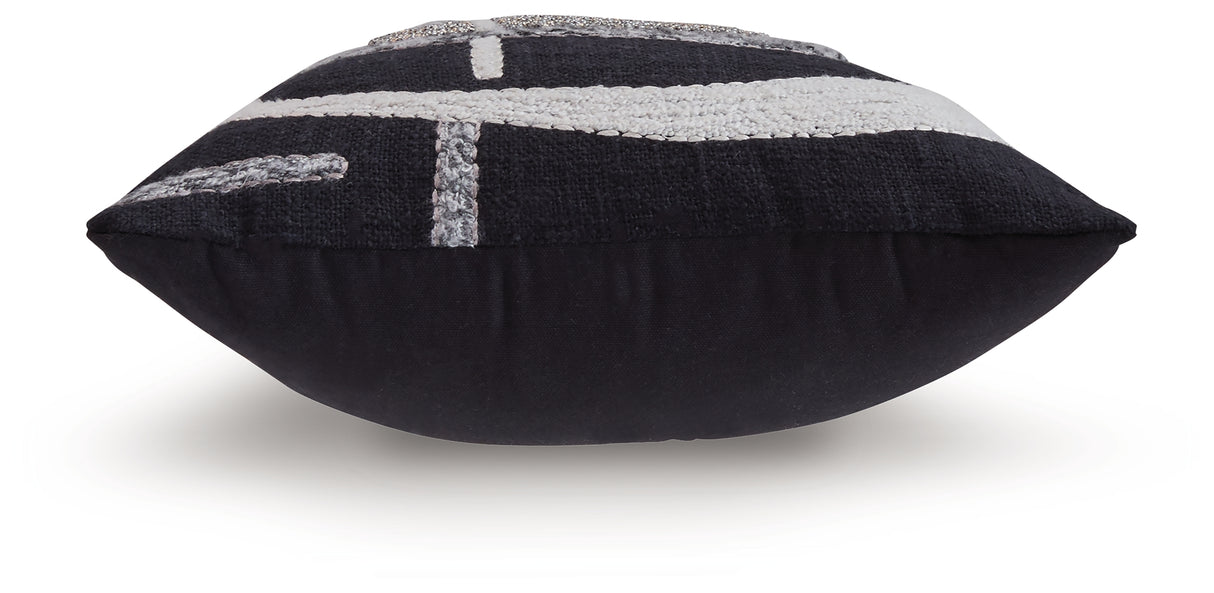 Gavrileigh Black/Gray/Ivory Pillow (Set of 4) from Ashley - Luna Furniture