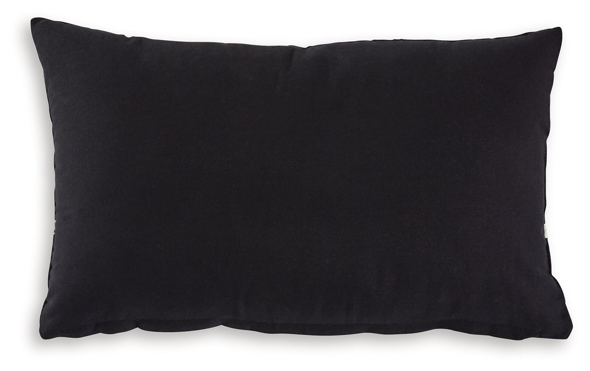 Gavrileigh Black/Gray/Ivory Pillow (Set of 4) from Ashley - Luna Furniture