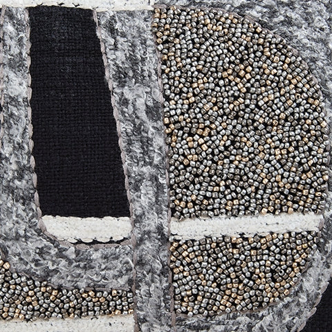 Gavrileigh Black/Gray/Ivory Pillow (Set of 4) from Ashley - Luna Furniture