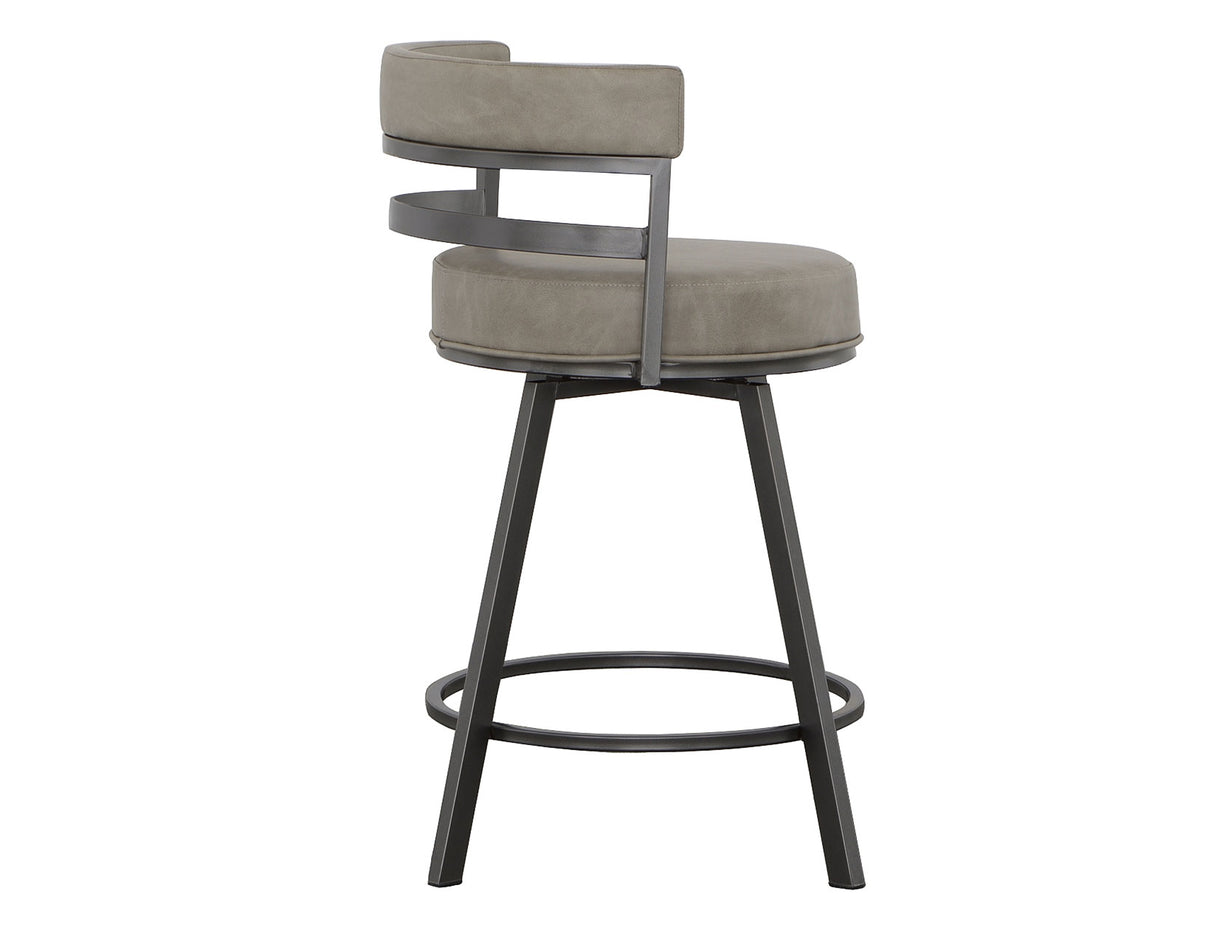 Gene 24″ Counter Stool from Steve Silver - Luna Furniture