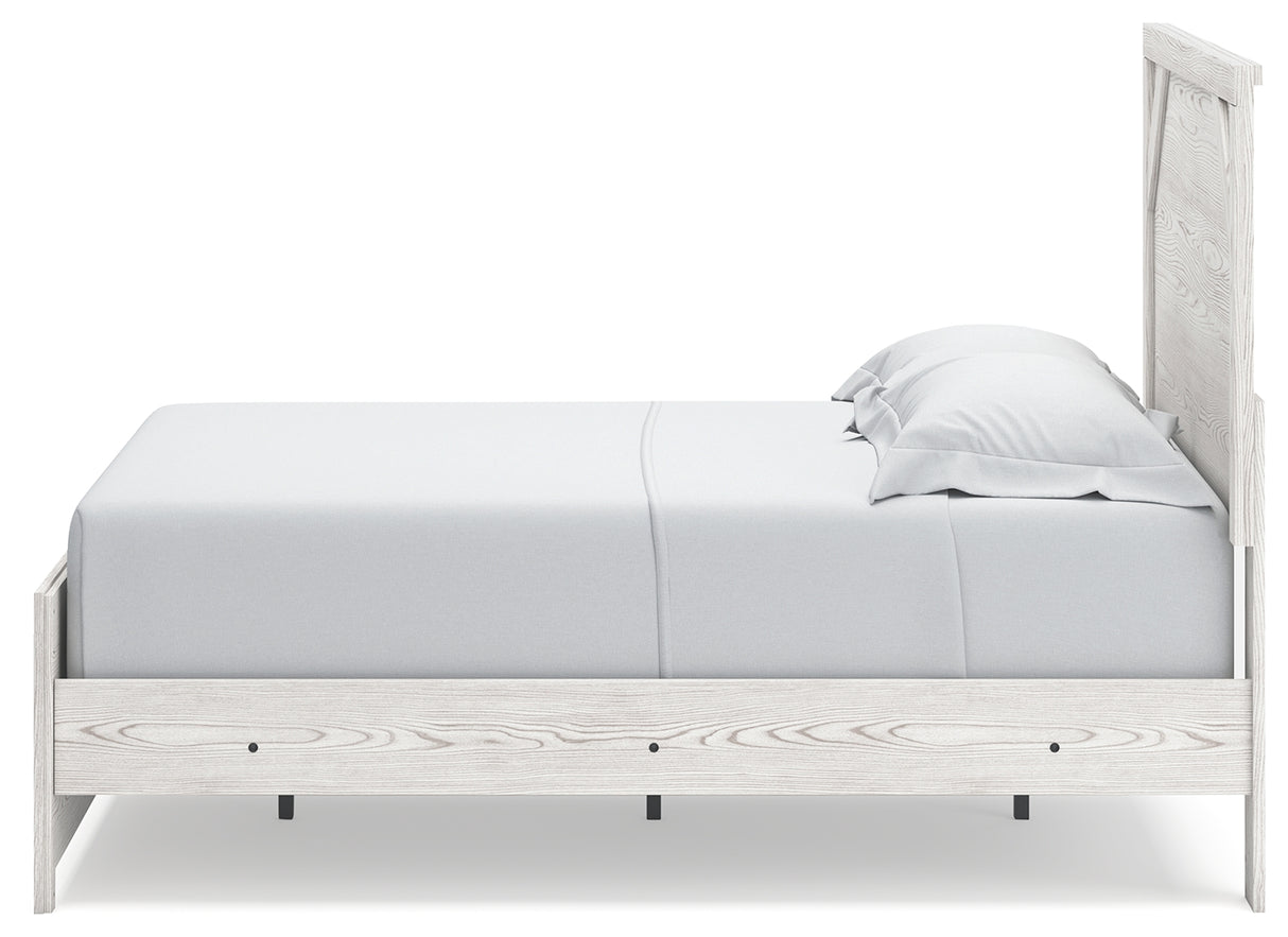 Gerridan Full Panel Bed and Chest from Ashley - Luna Furniture