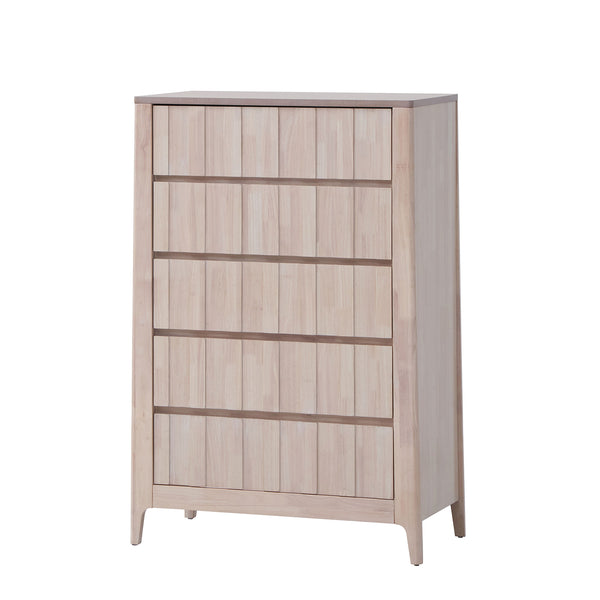 Gervais White Wash Chest