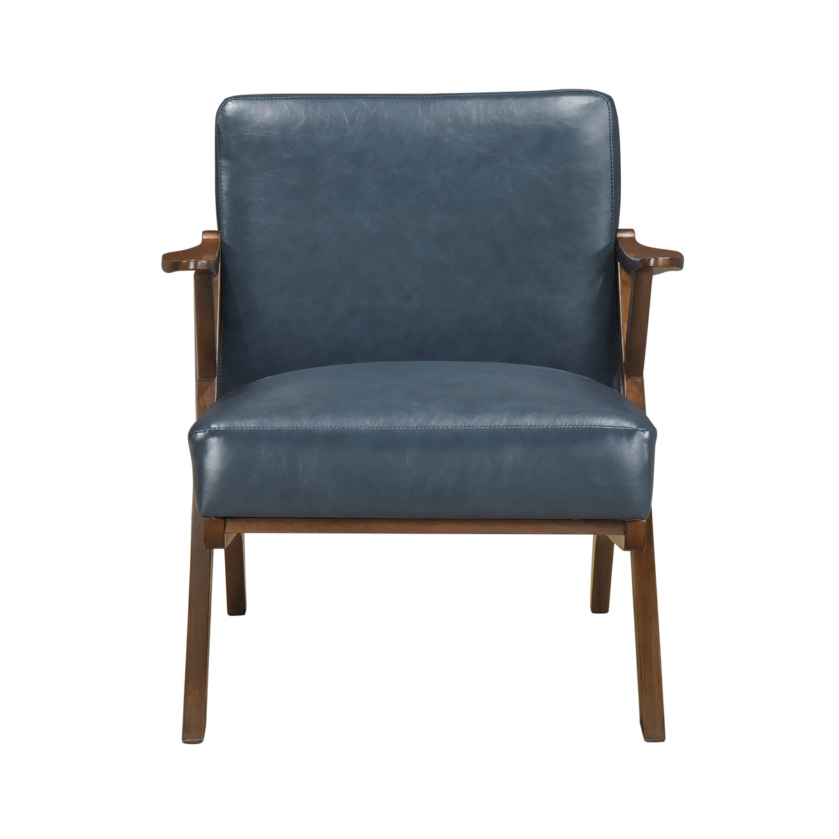 Gideon Blue Accent Chair from Homelegance - Luna Furniture