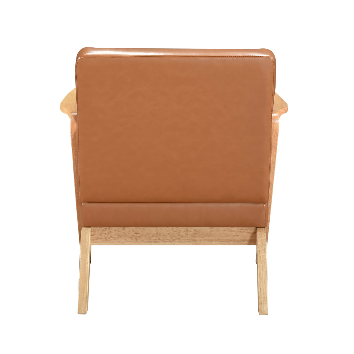 Gideon Natural Brown Accent Chair from Homelegance - Luna Furniture
