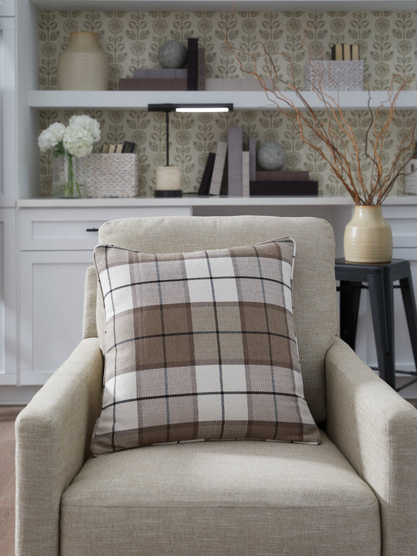Godricton Brown/Black/Cream Pillow (Set of 4)