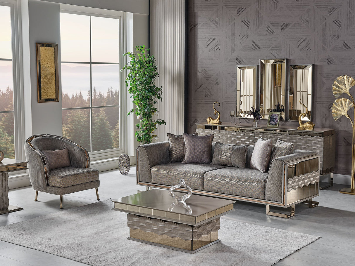 Gokce Coffee Table from Furnia - Luna Furniture