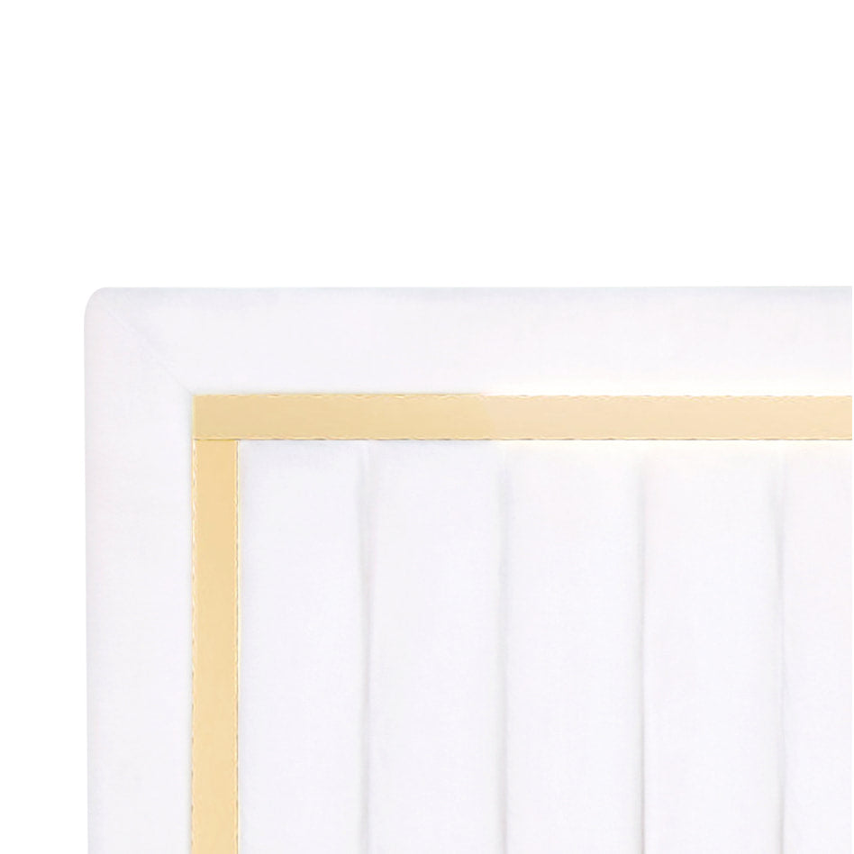 Goodline Beige Twin Bed from Happy Homes - Luna Furniture