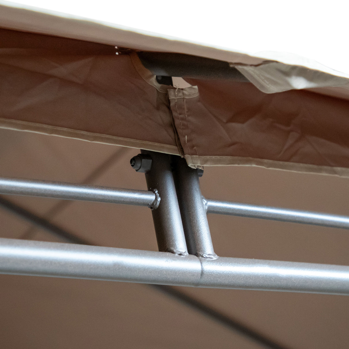 Gordola Brown Outdoor Canopy 13' X 10' from Furniture of America - Luna Furniture