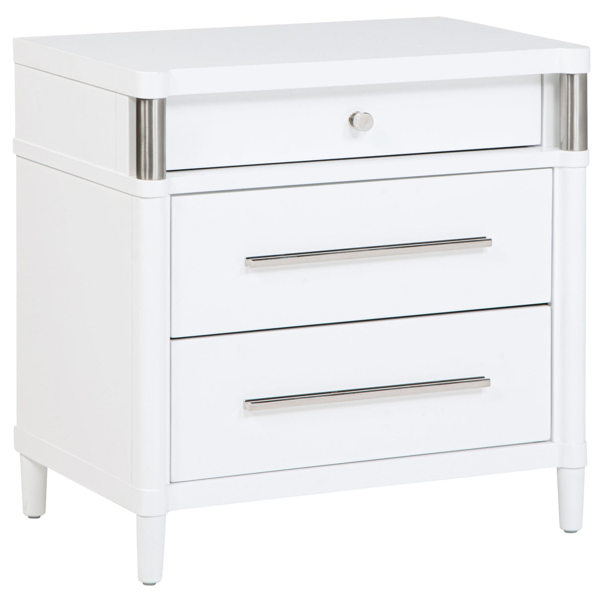 Gracemont White 4-Piece Eastern King Bedroom Set from Coaster - Luna Furniture
