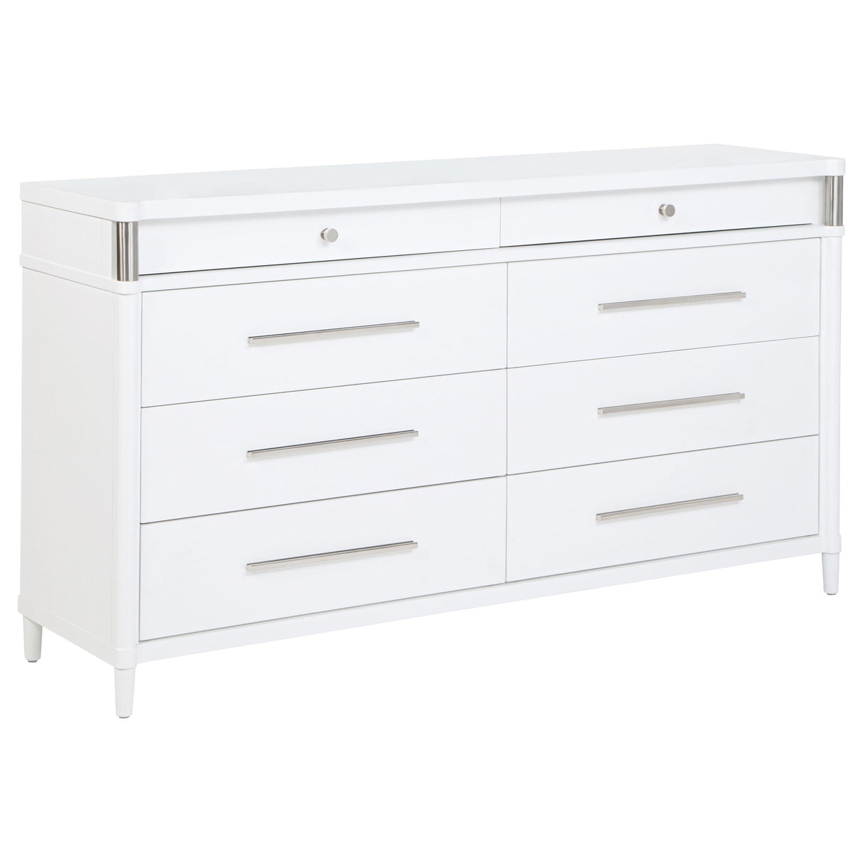 Gracemont White 4-Piece Eastern King Bedroom Set from Coaster - Luna Furniture