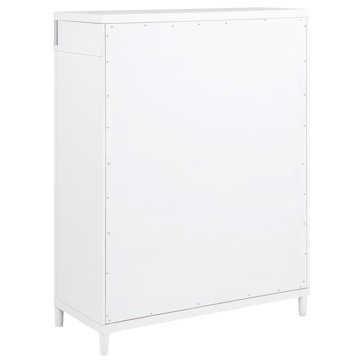 Gracemont White 5-Piece Eastern King Bedroom Set from Coaster - Luna Furniture