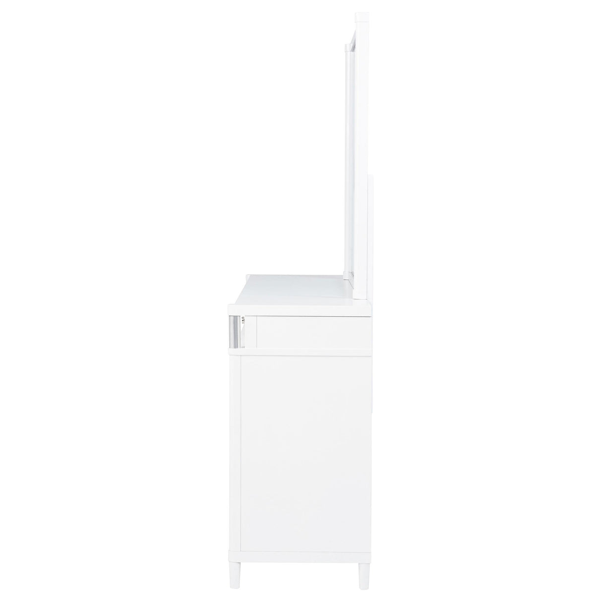 Gracemont White 8-Drawer Bedroom Dresser with Mirror from Coaster - Luna Furniture