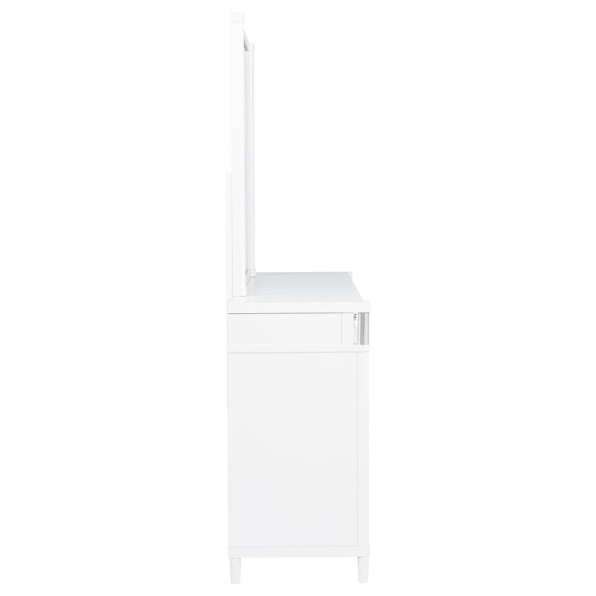 Gracemont White 8-Drawer Bedroom Dresser with Mirror from Coaster - Luna Furniture