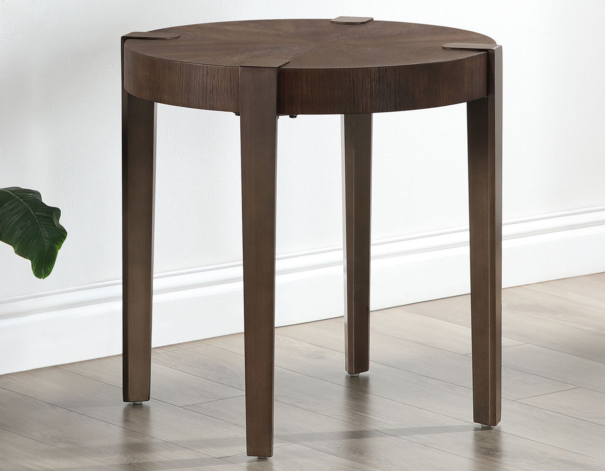 Gracie End Table, Brown from Steve Silver - Luna Furniture