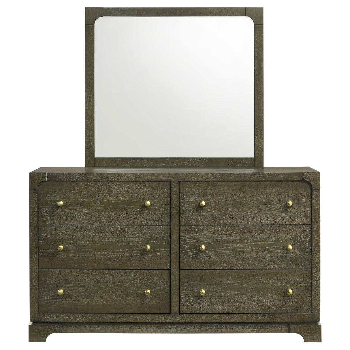 Gran Park Dark Cocoa Bedroom Set from Coaster - Luna Furniture