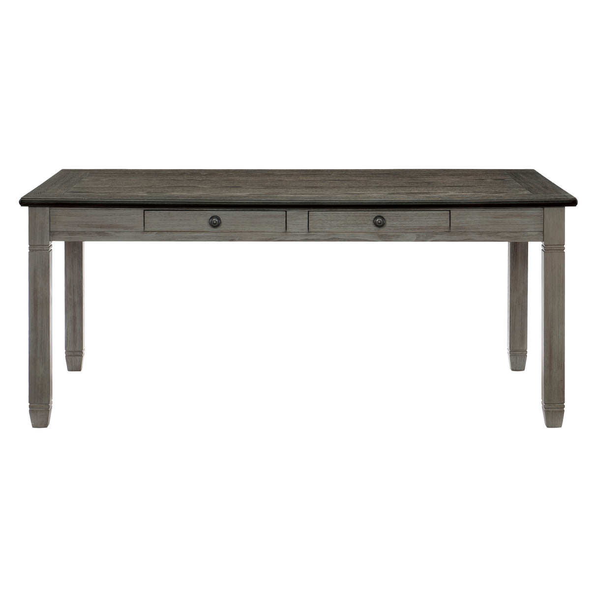 Granby Antique Gray 7-Piece Dining Set from Homelegance - Luna Furniture