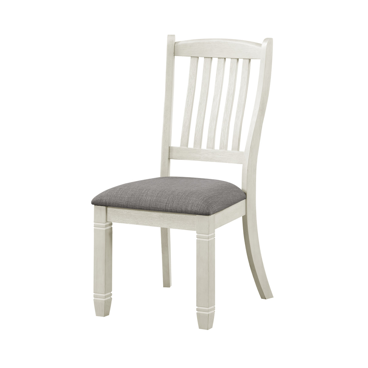 Granby Antique White 5-Piece Dining Set from Homelegance - Luna Furniture