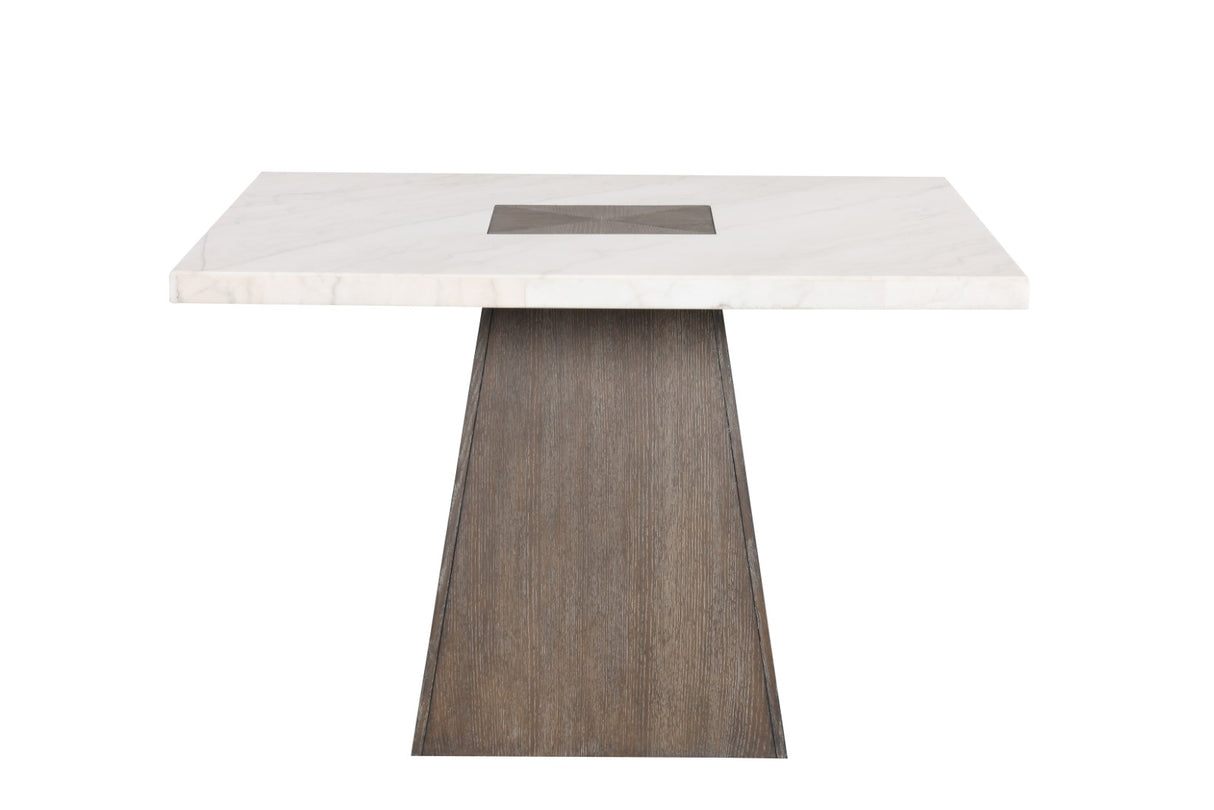 Grasten Dark Walnut Counter Ht. Table from Furniture of America - Luna Furniture