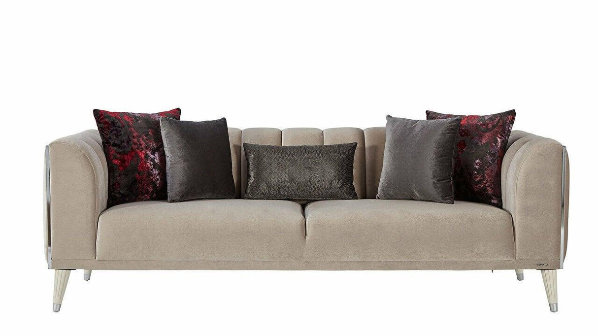 Gravita Deren Beige Living Room Set from Bellona - Luna Furniture