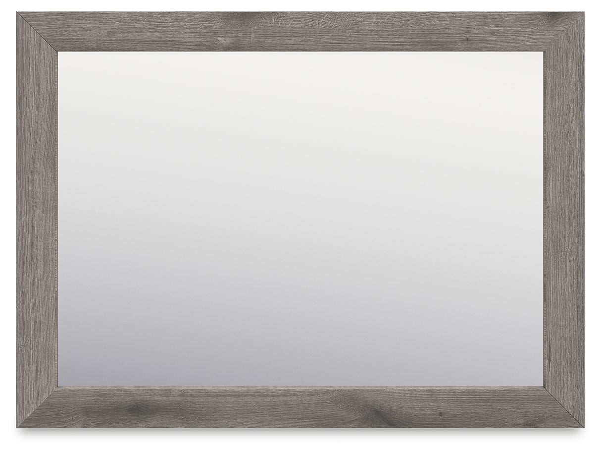 Graystorm Brown Gray Bedroom Mirror (Mirror Only) from Ashley - Luna Furniture