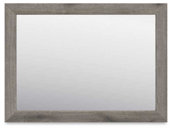 Graystorm Brown Gray Bedroom Mirror (Mirror Only)
