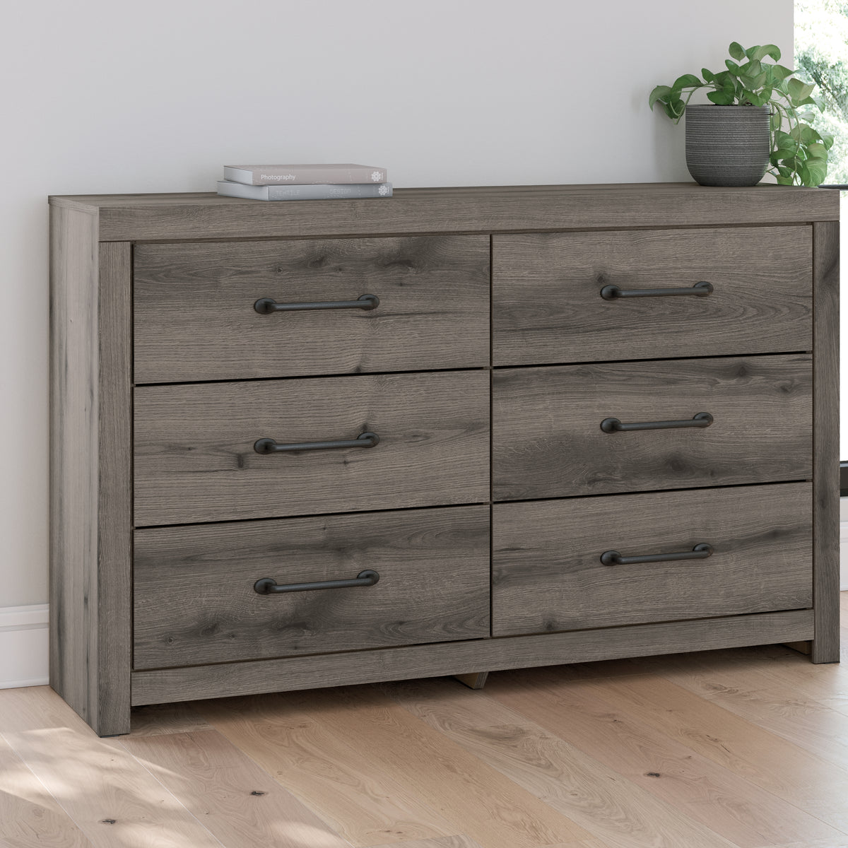 storm grey dresser Graystorm Brown Gray Evolur