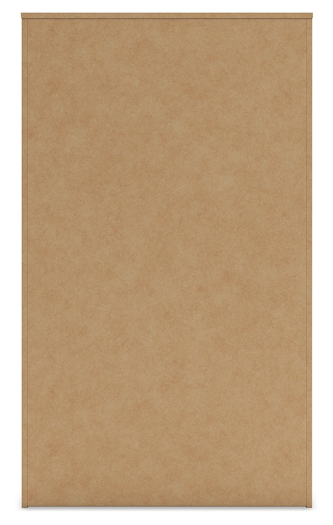 Graystorm Twin Panel Bed with Mirrored Dresser and Chest in Brown Gray from Ashley - Luna Furniture