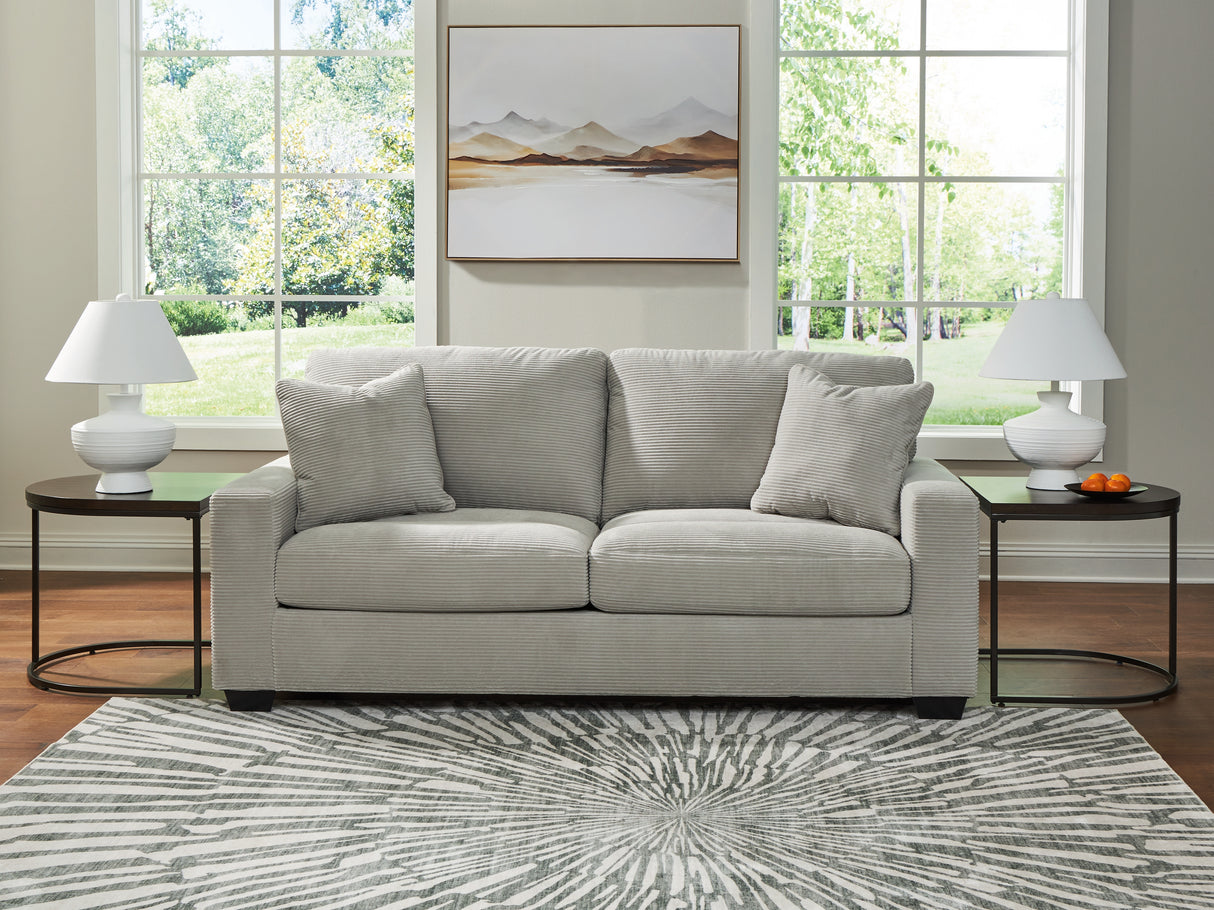 Greenbriar Smoke Sofa and Loveseat from Ashley Furniture - Luna Furniture