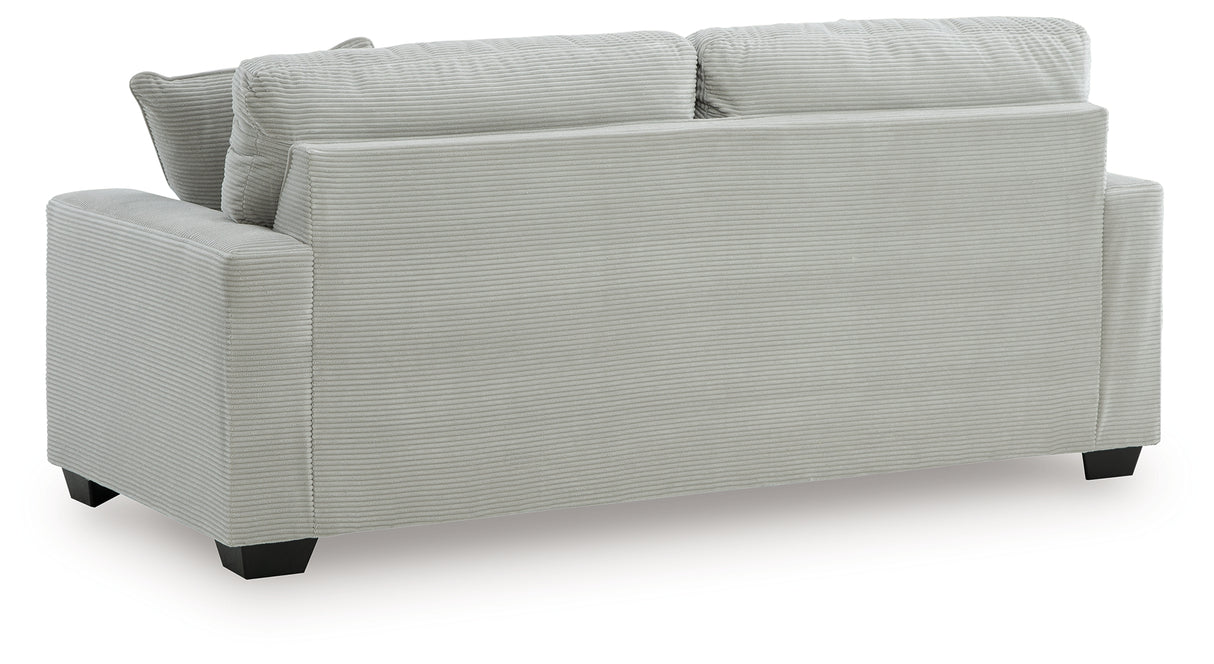 Greenbriar Smoke Sofa and Loveseat from Ashley Furniture - Luna Furniture